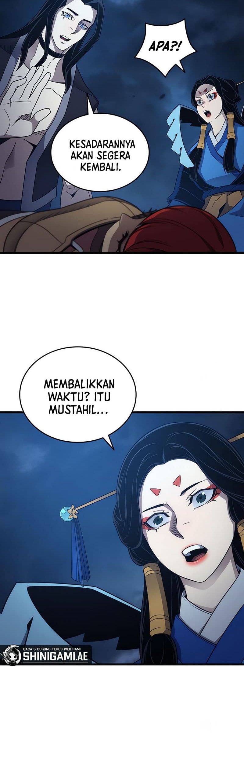The Great Mage Returns After 4000 Years Chapter 189 page 13