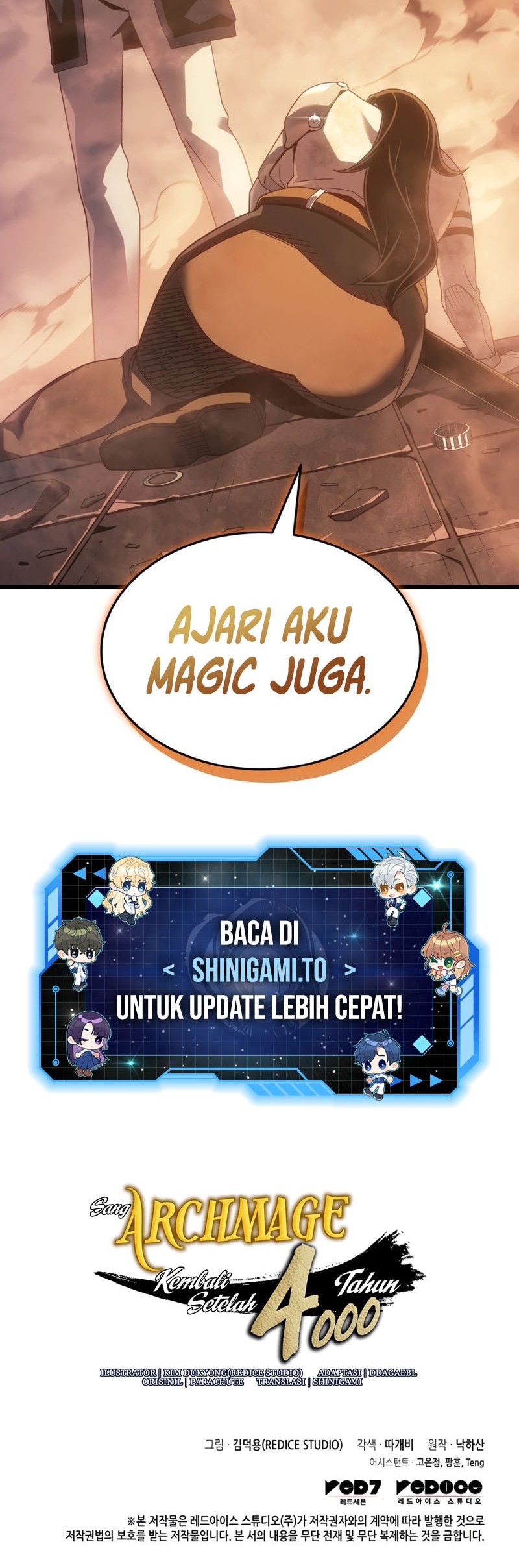 The Great Mage Returns After 4000 Years Chapter 207 page 60
