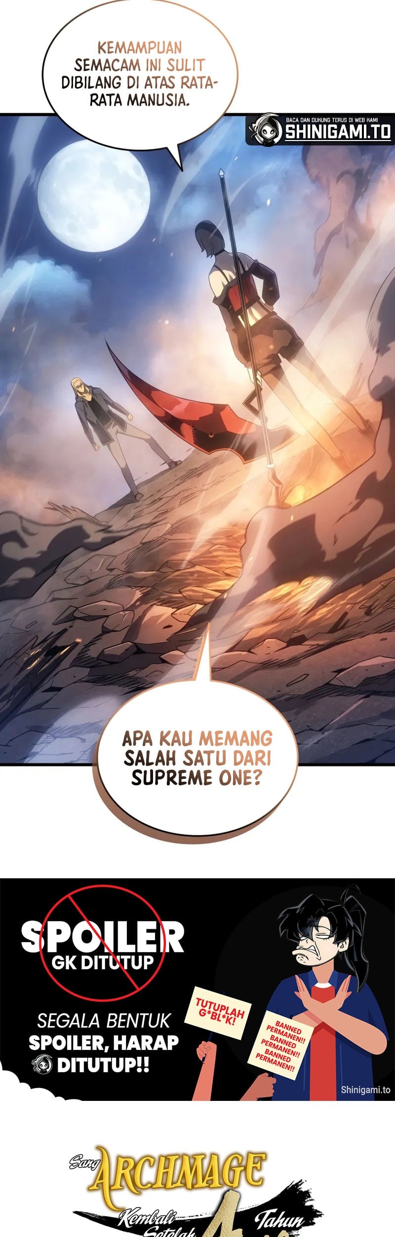 The Great Mage Returns After 4000 Years Chapter 212 page 66