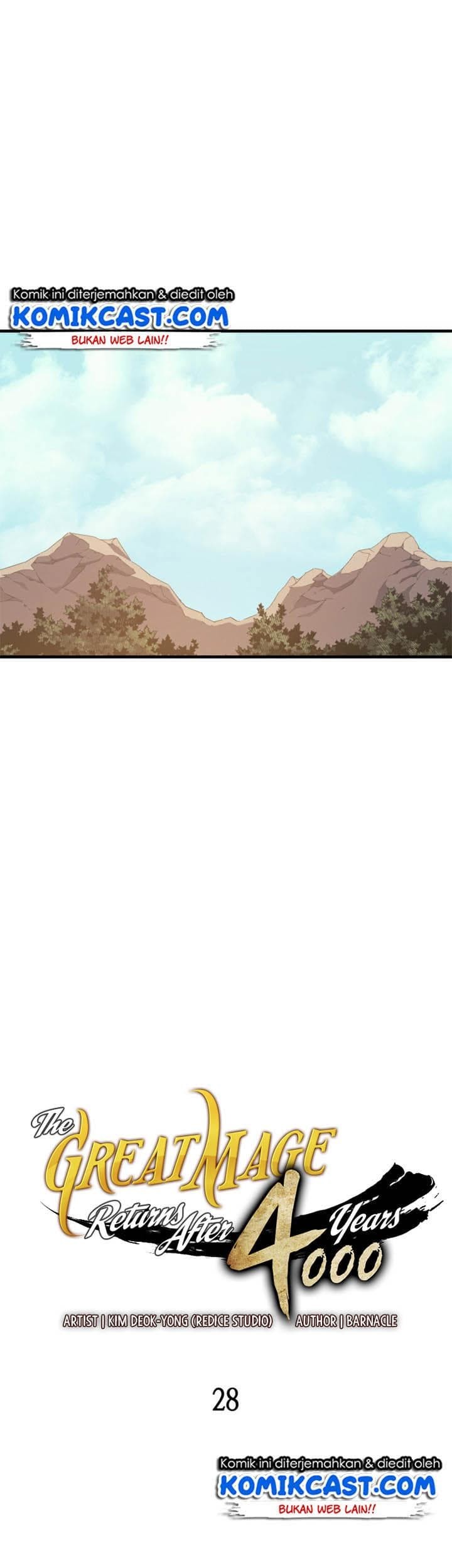 The Great Mage Returns After 4000 Years Chapter 28 page 8