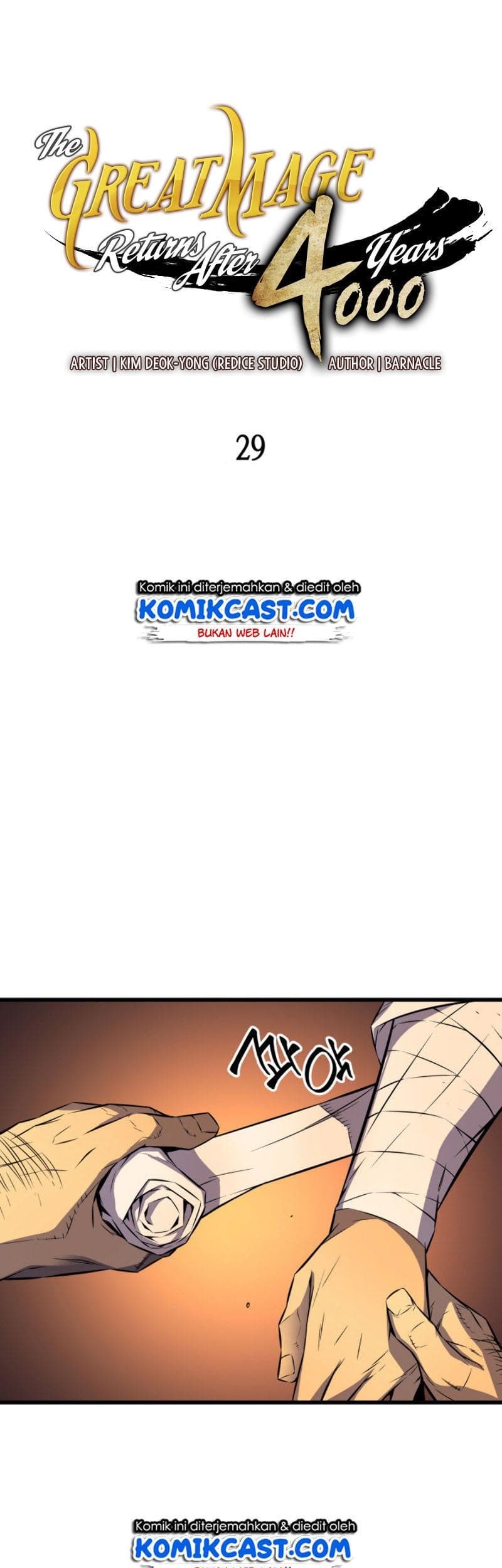 The Great Mage Returns After 4000 Years Chapter 29 page 11