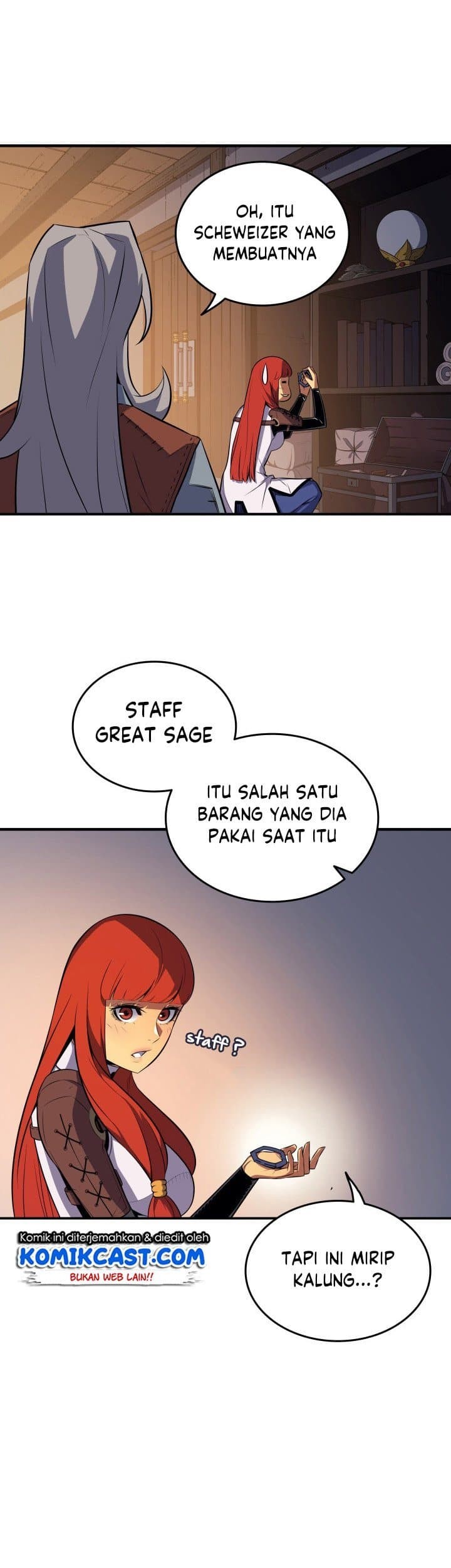 The Great Mage Returns After 4000 Years Chapter 35 page 36