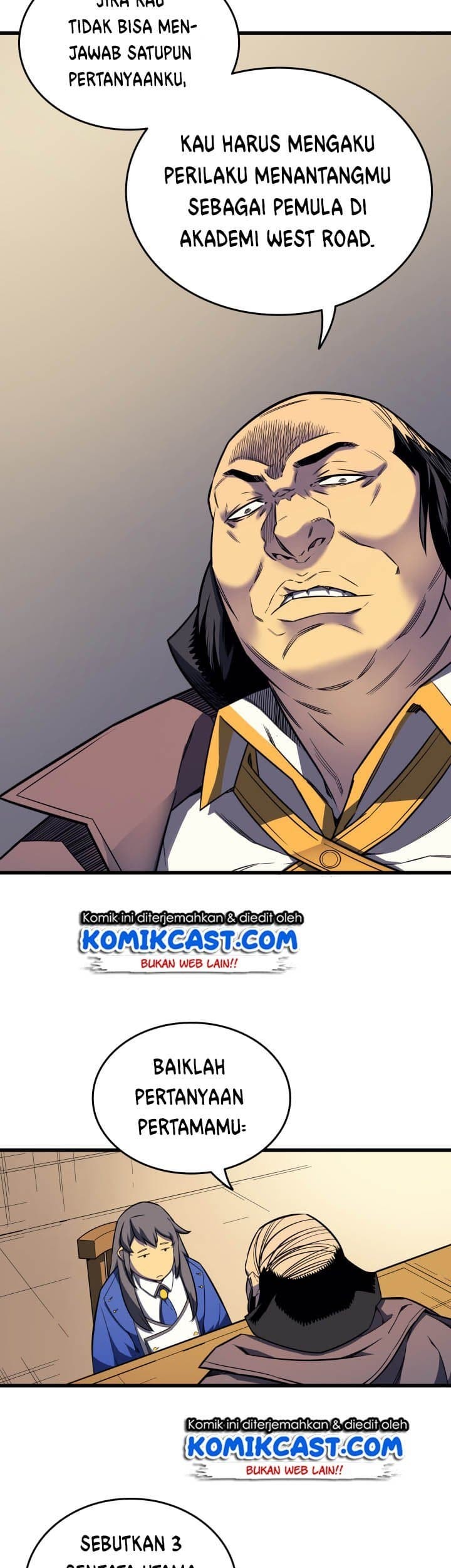The Great Mage Returns After 4000 Years Chapter 4 page 45