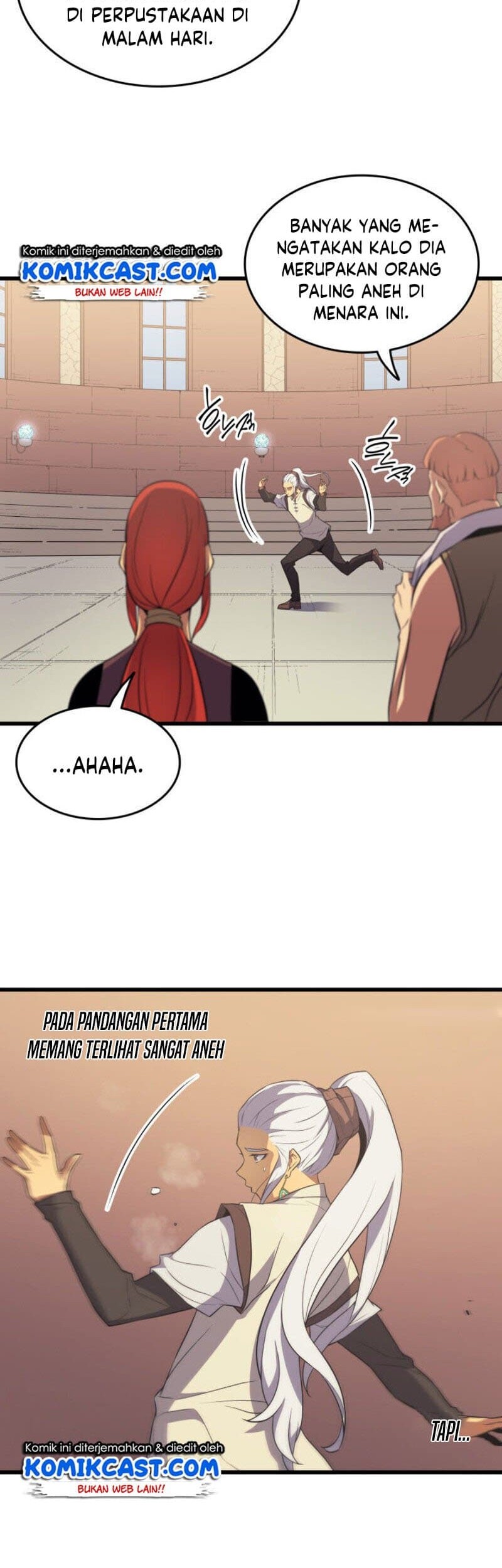 The Great Mage Returns After 4000 Years Chapter 49 page 36