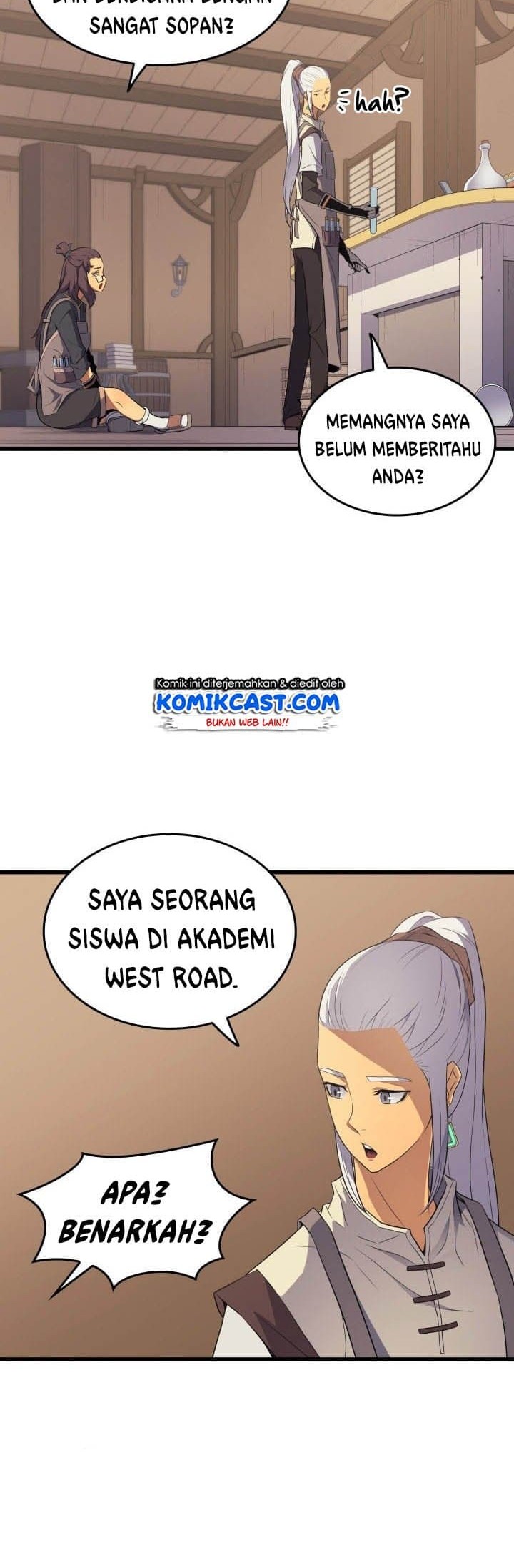 The Great Mage Returns After 4000 Years Chapter 52 page 35