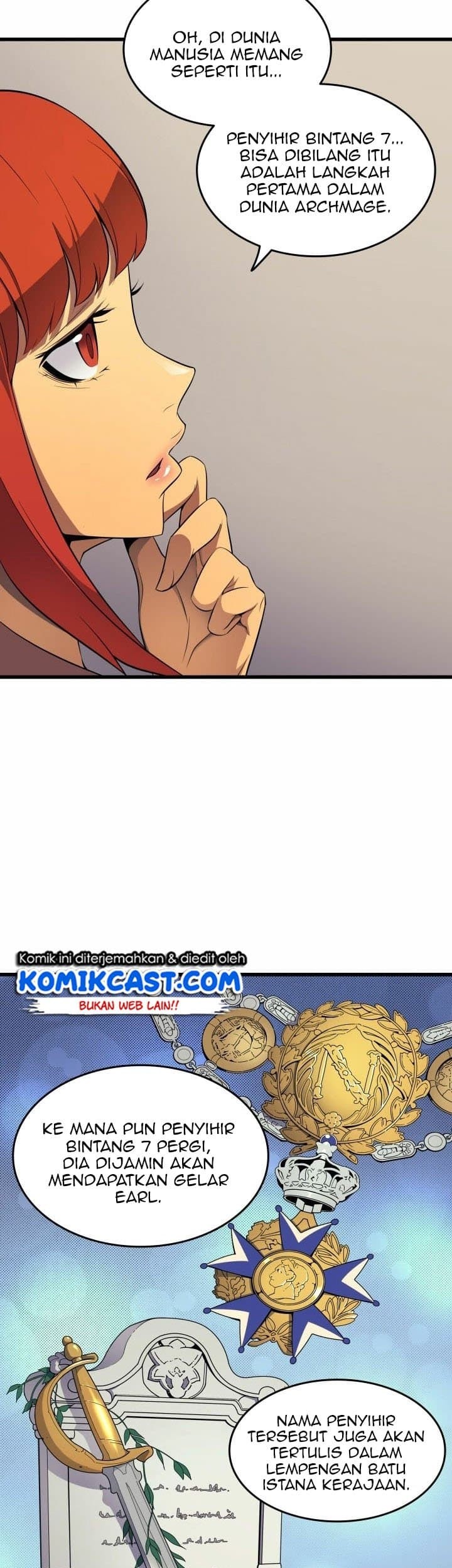 The Great Mage Returns After 4000 Years Chapter 53 page 40