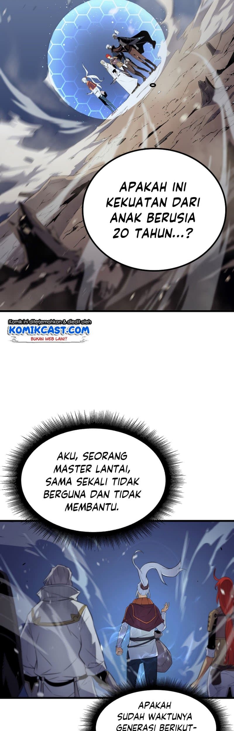 The Great Mage Returns After 4000 Years Chapter 55 page 48