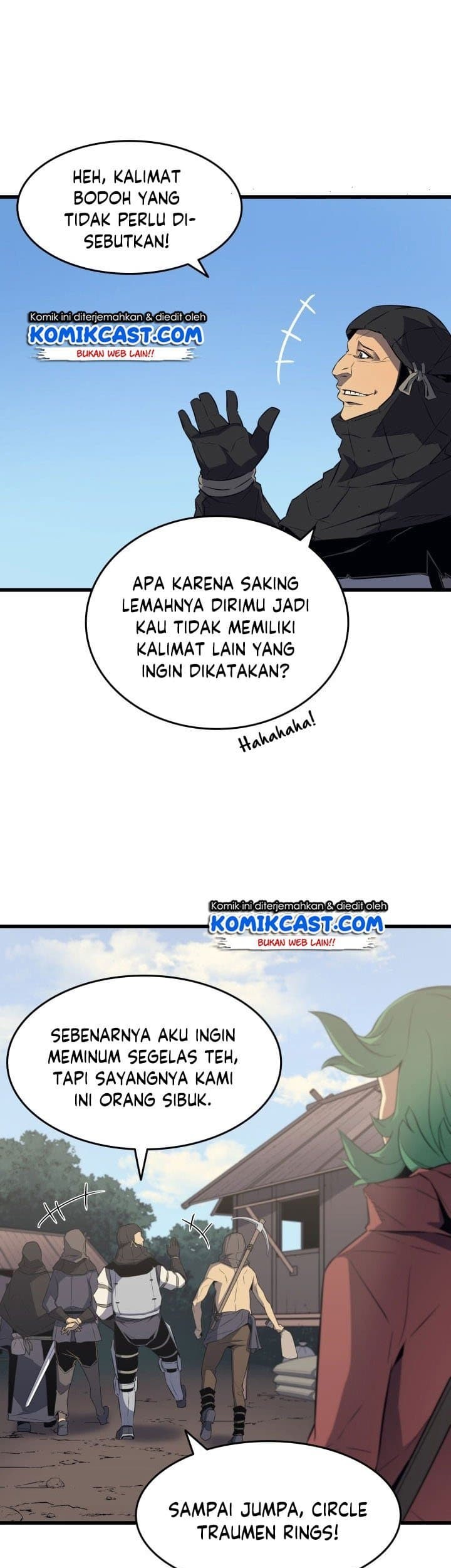 The Great Mage Returns After 4000 Years Chapter 64 page 8