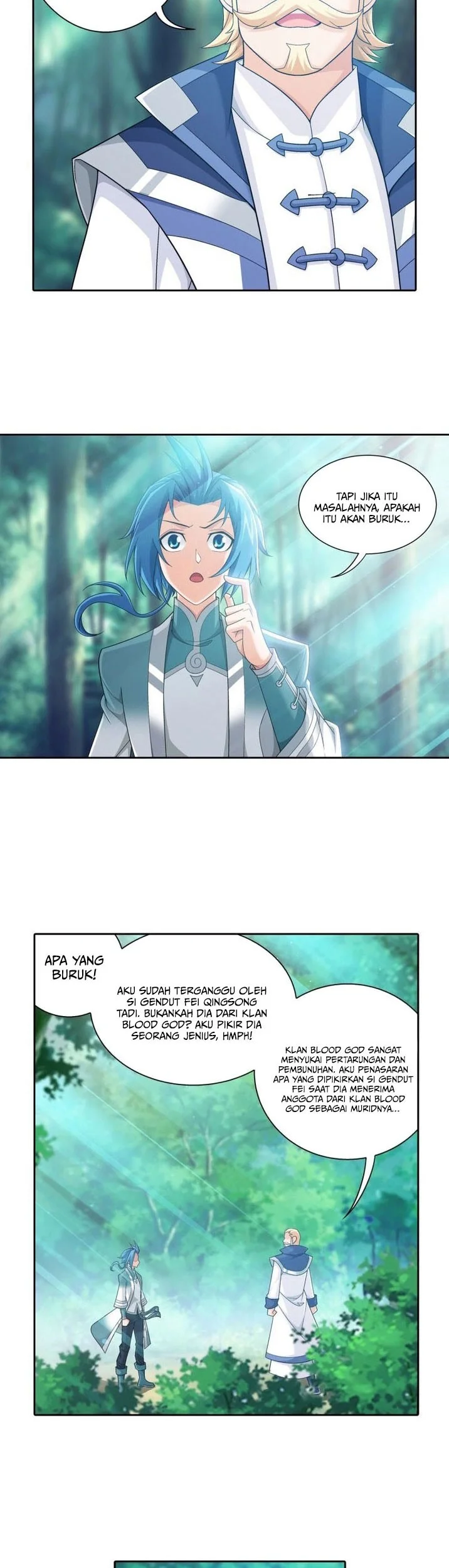 The Great Ruler Chapter 187 page 6