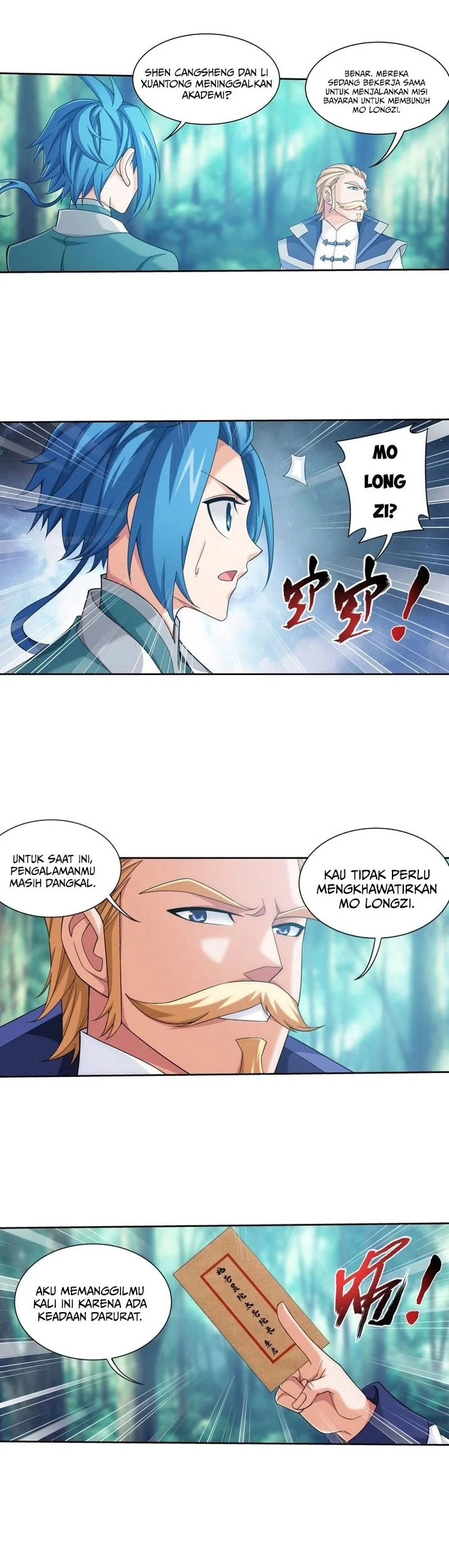 The Great Ruler Chapter 187 page 8