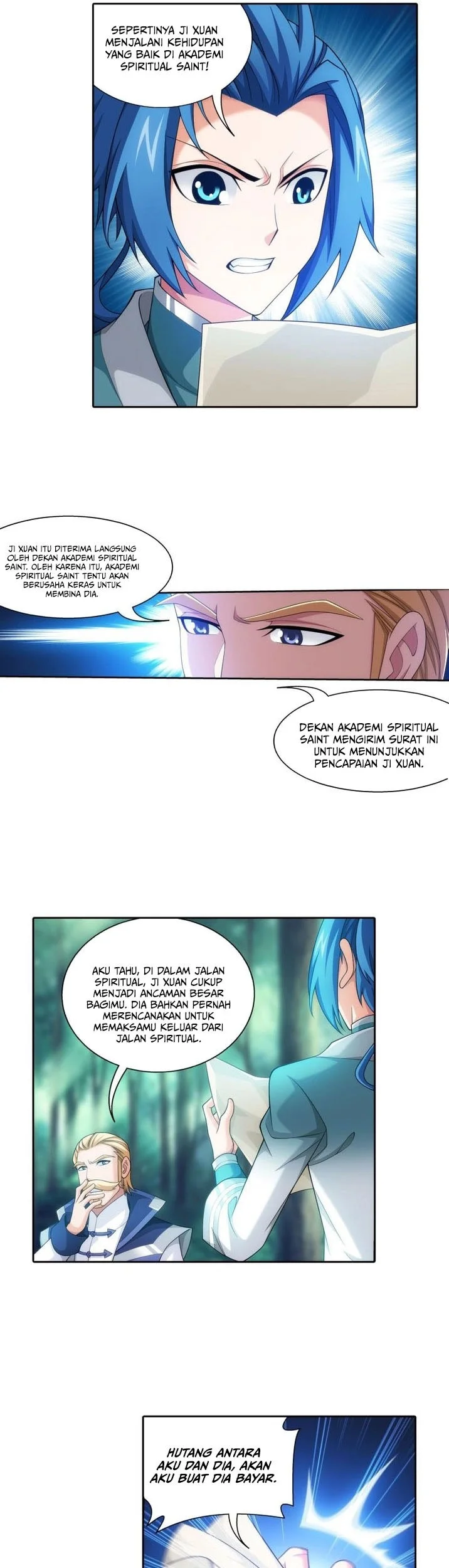 The Great Ruler Chapter 187 page 10
