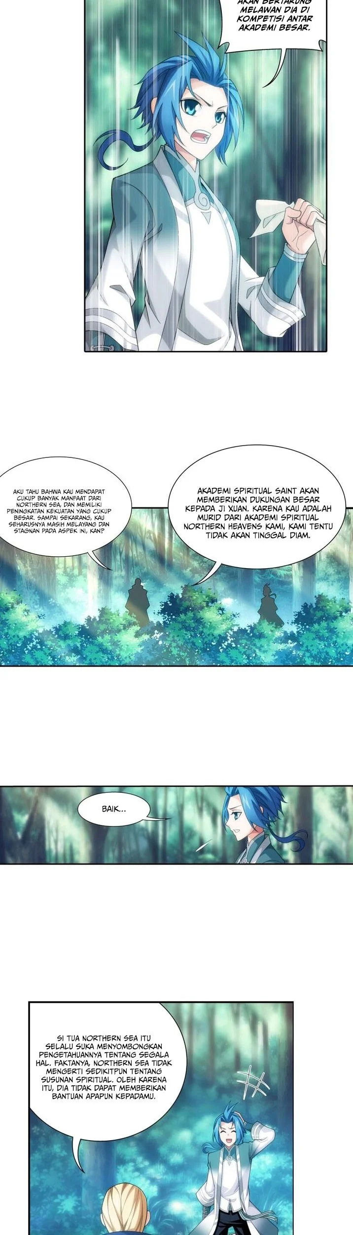 The Great Ruler Chapter 187 page 12