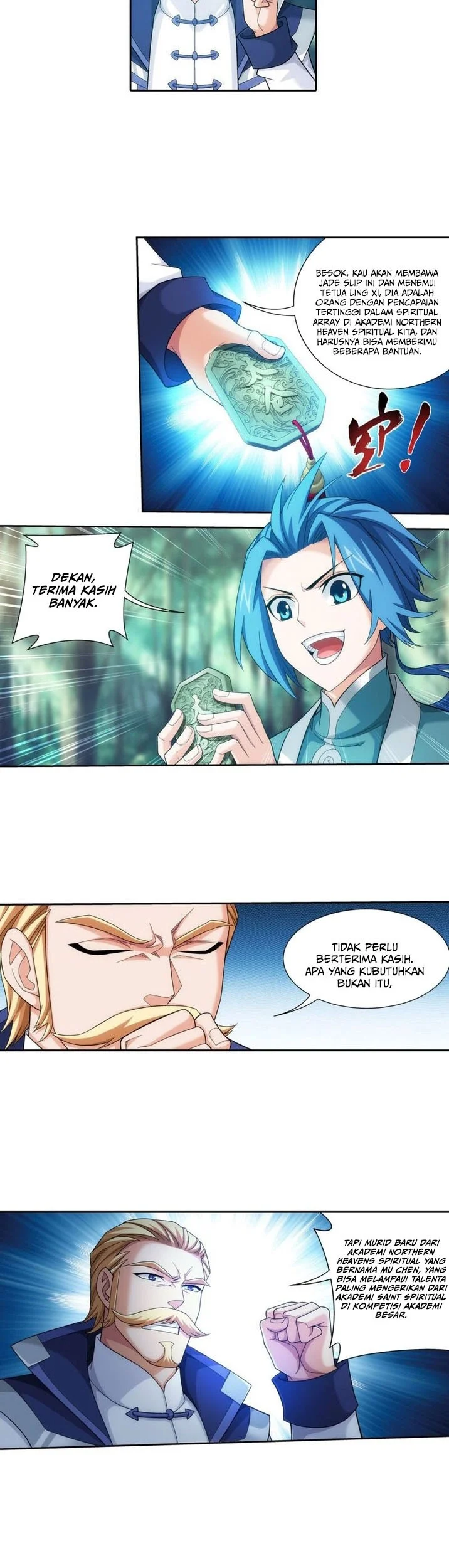 The Great Ruler Chapter 187 page 16