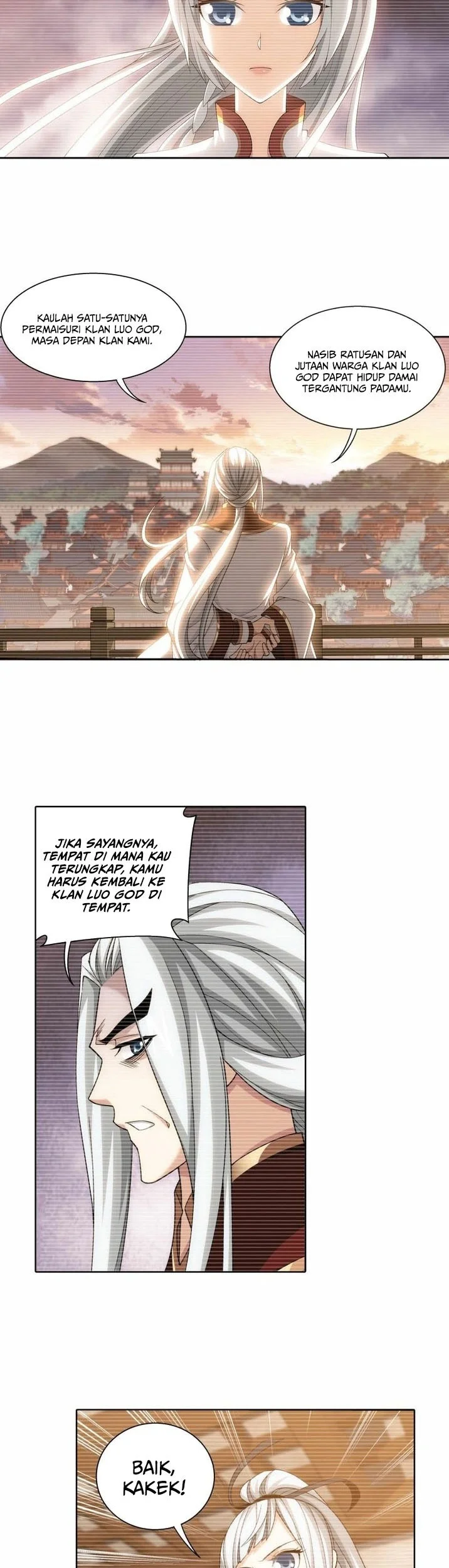 The Great Ruler Chapter 188 page 4