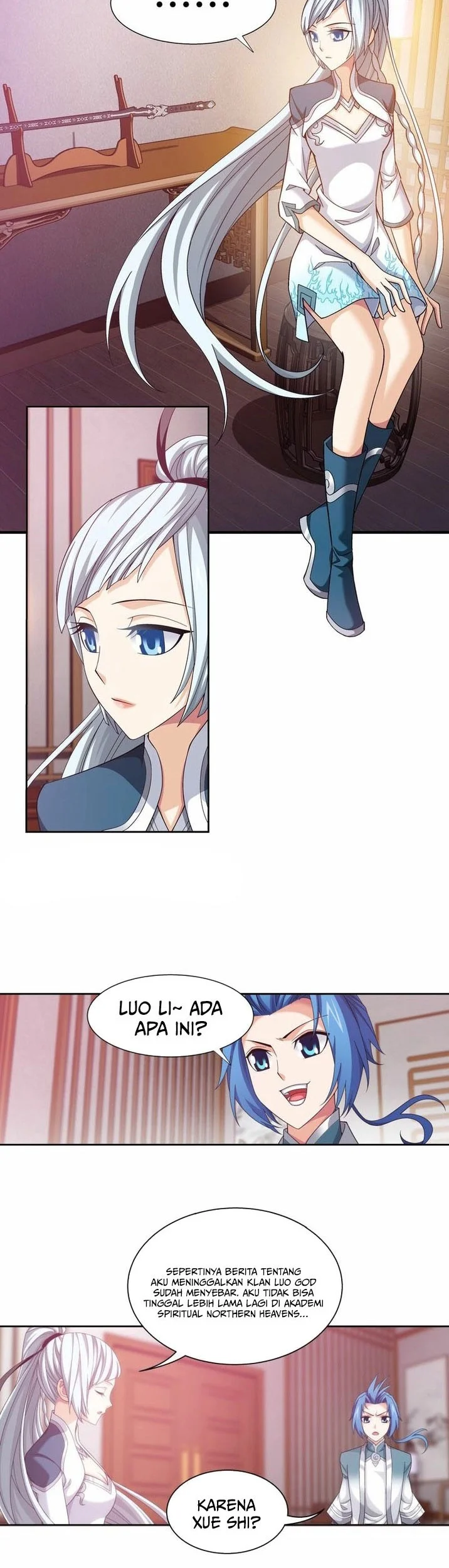 The Great Ruler Chapter 188 page 6