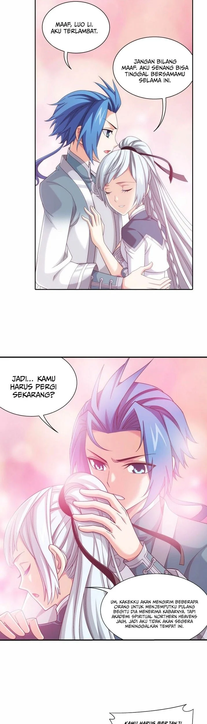 The Great Ruler Chapter 188 page 8