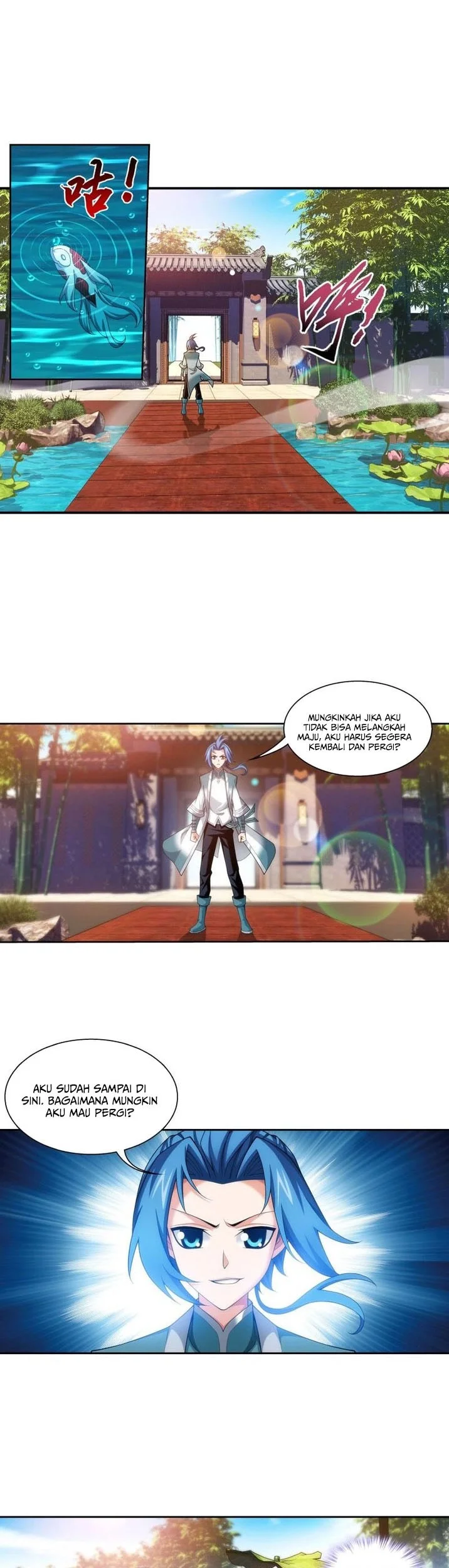 The Great Ruler Chapter 189 page 8