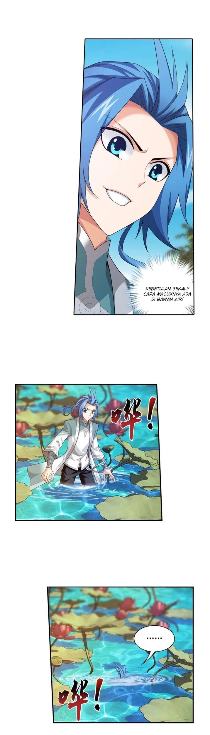 The Great Ruler Chapter 189 page 10