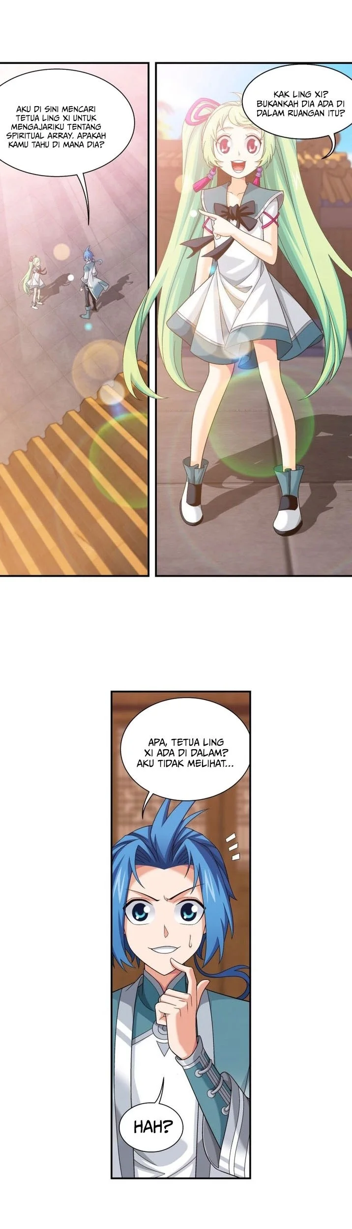 The Great Ruler Chapter 189 page 16