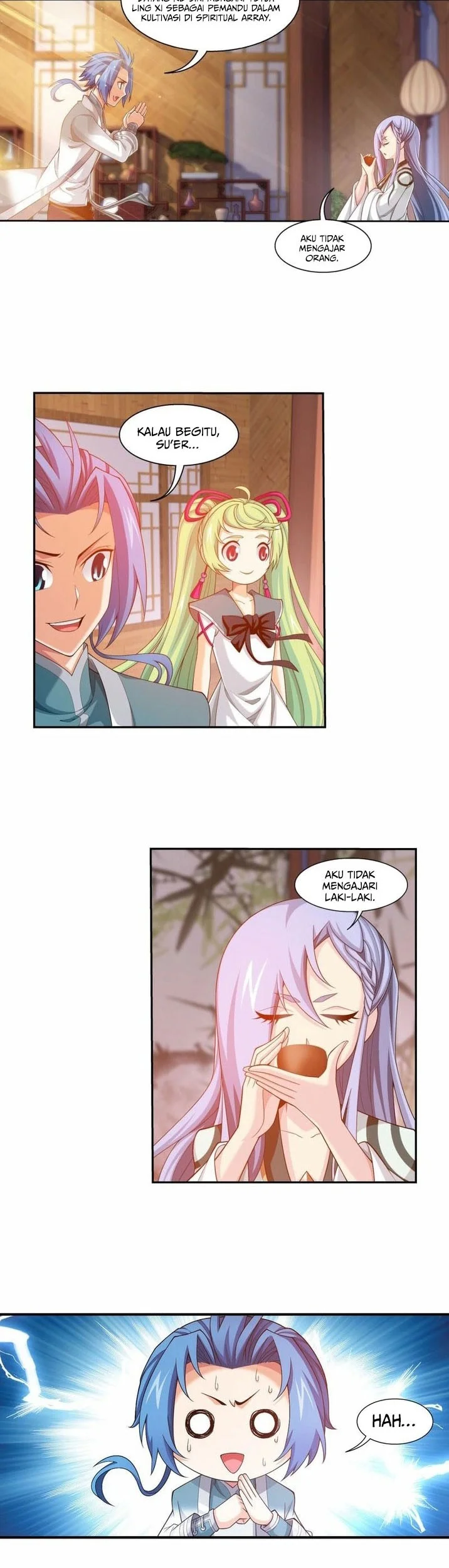 The Great Ruler Chapter 190 page 4