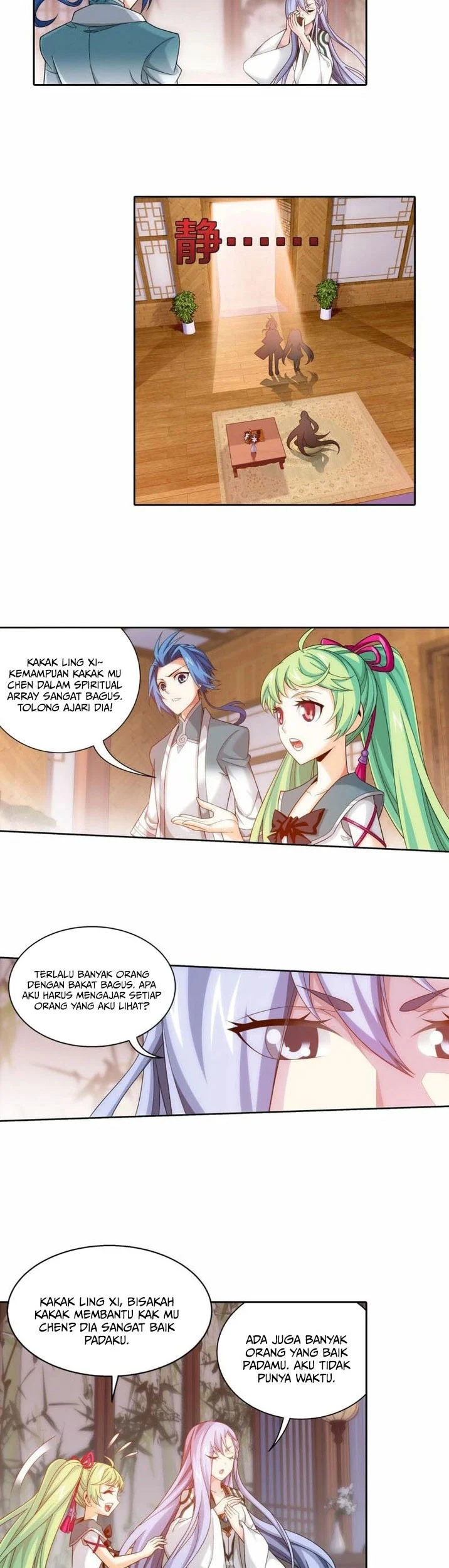 The Great Ruler Chapter 190 page 6