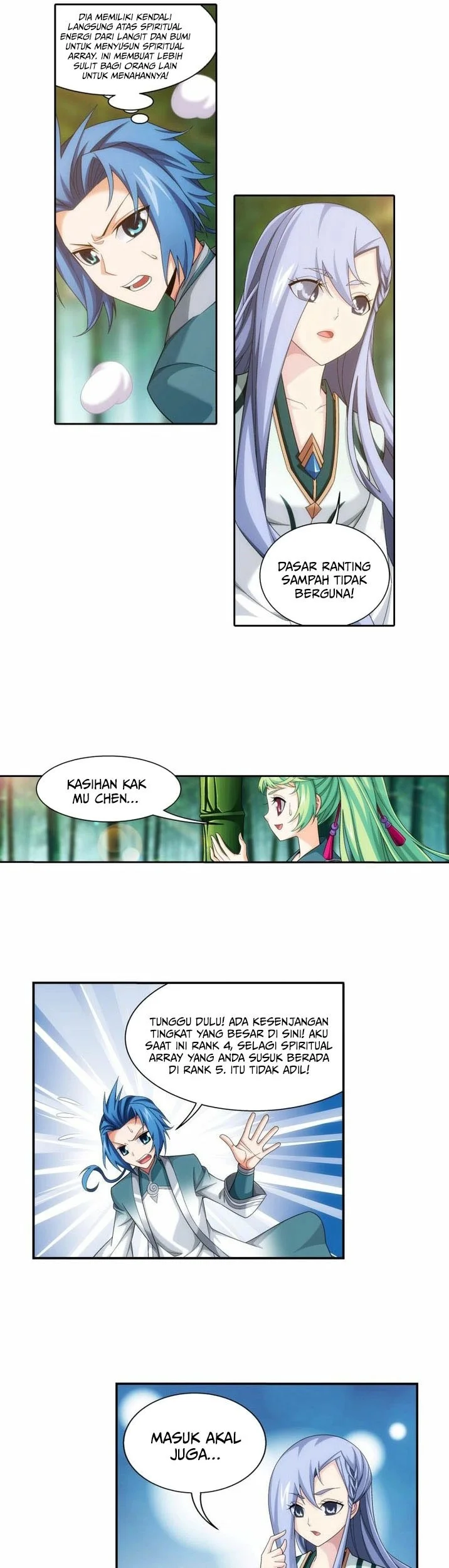 The Great Ruler Chapter 191 page 10