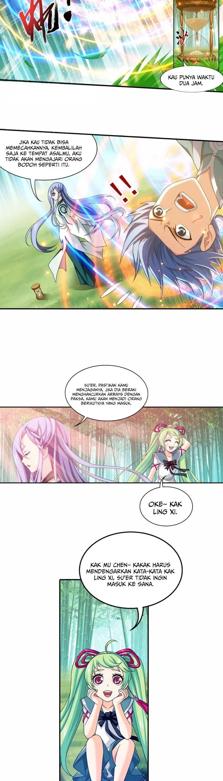 The Great Ruler Chapter 191 page 12