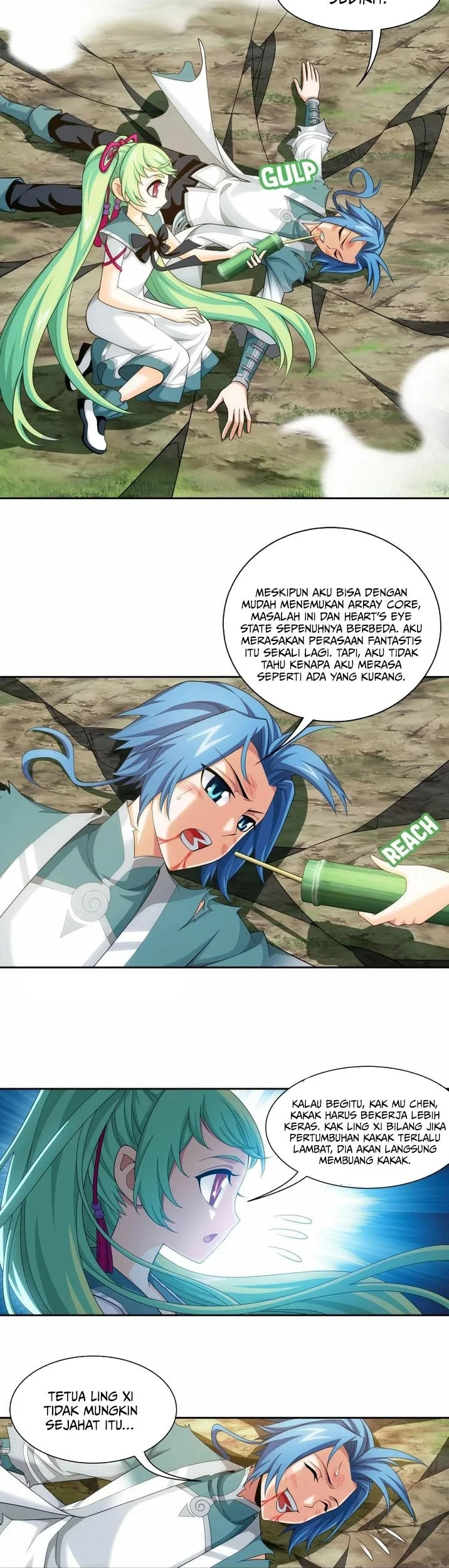 The Great Ruler Chapter 193 page 4