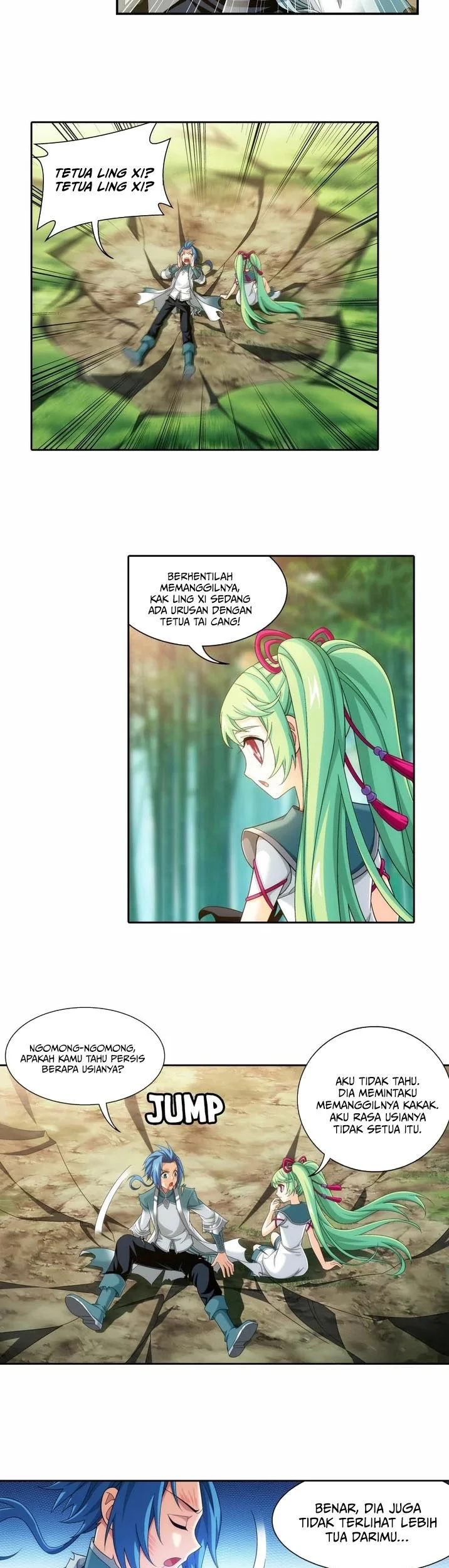 The Great Ruler Chapter 193 page 6