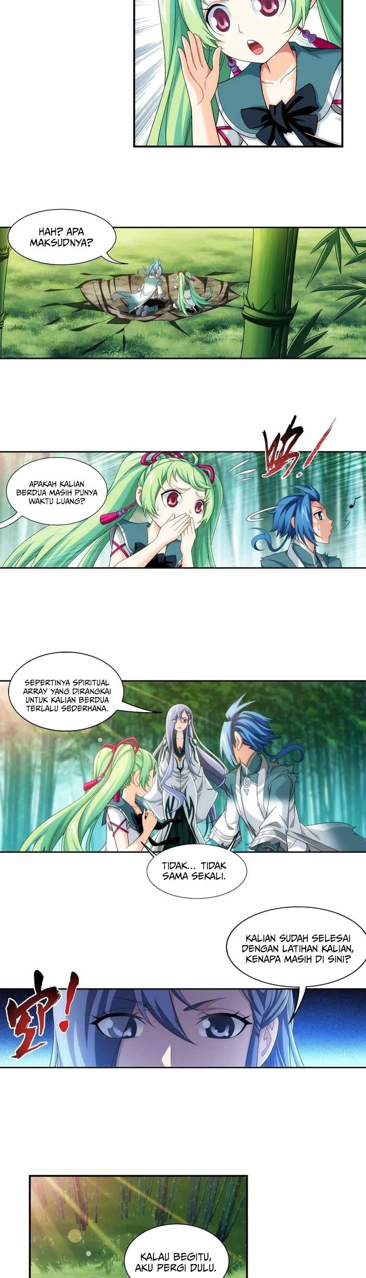 The Great Ruler Chapter 193 page 8