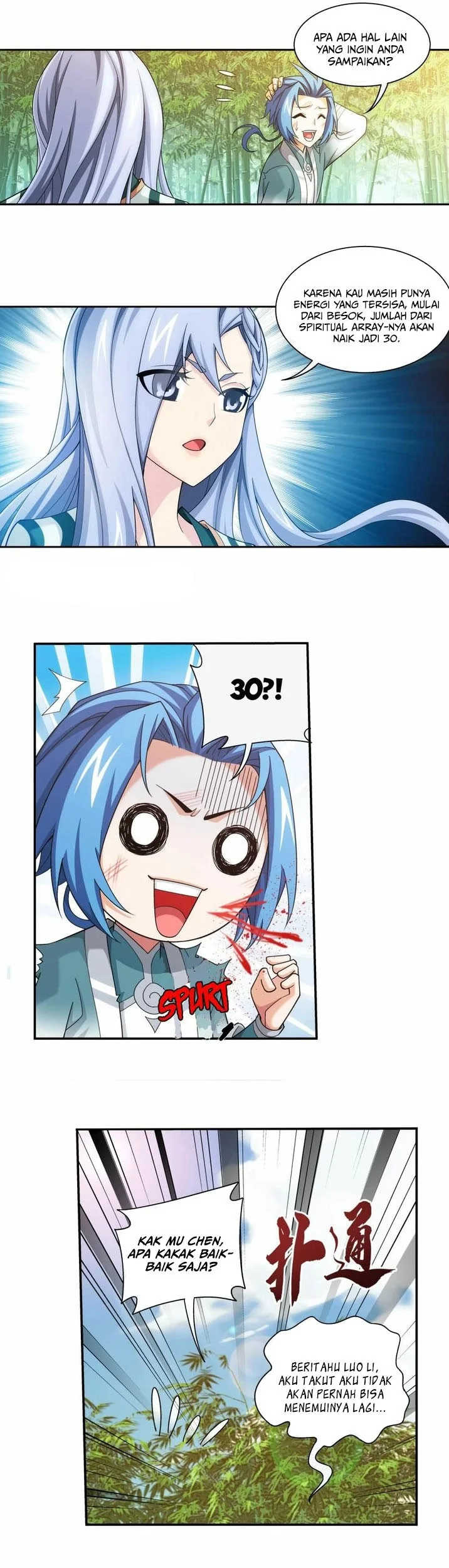 The Great Ruler Chapter 193 page 10
