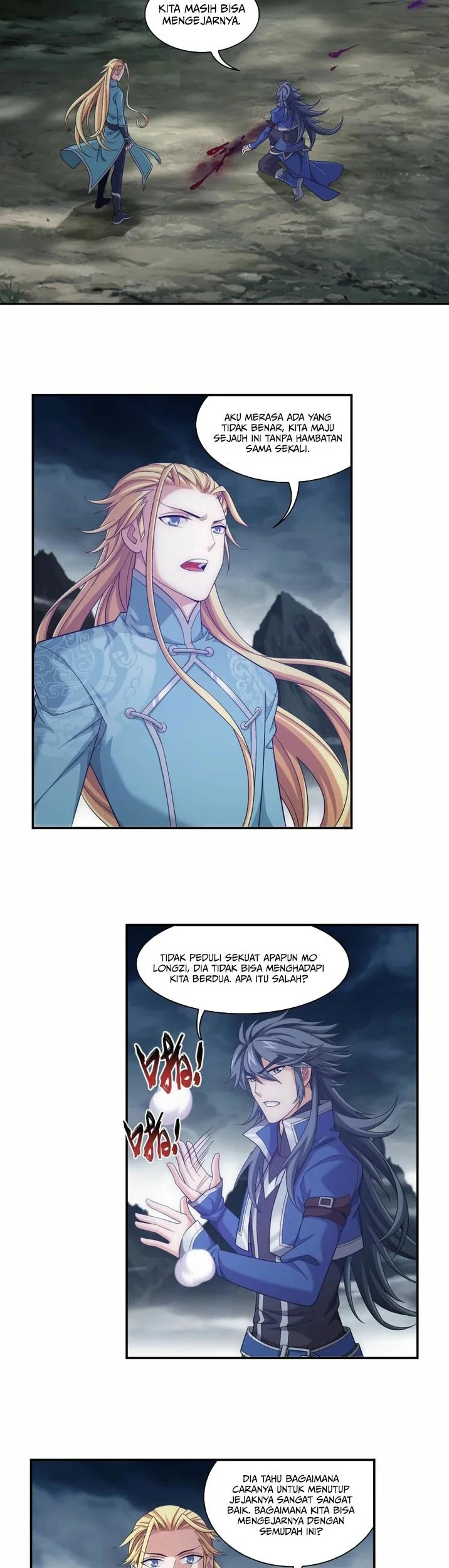 The Great Ruler Chapter 193 page 12