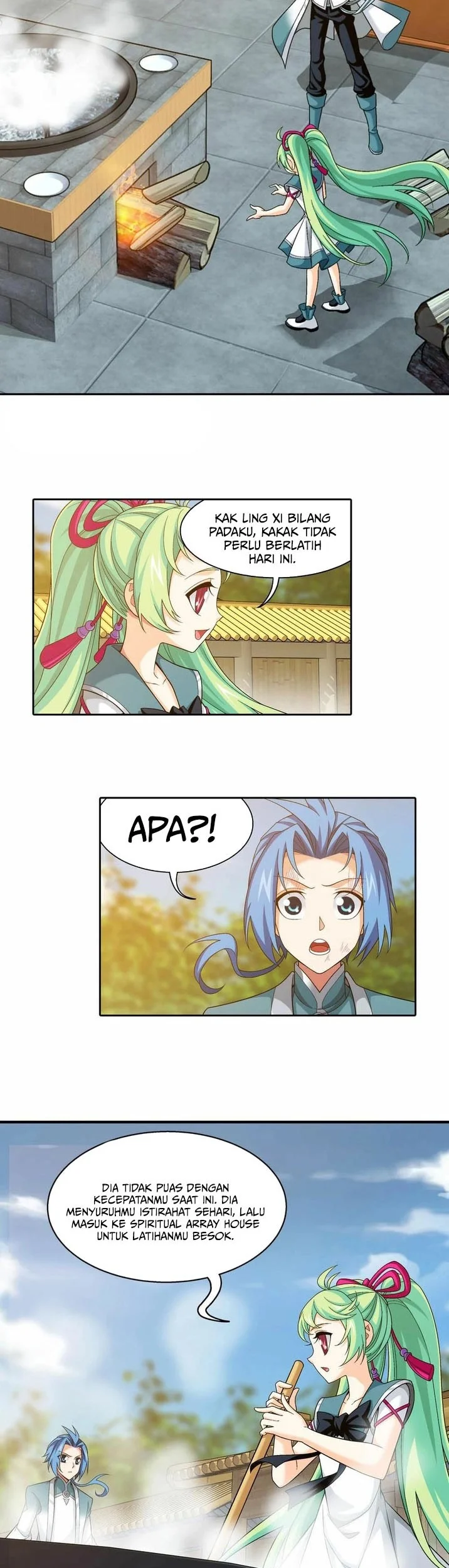The Great Ruler Chapter 194 page 8