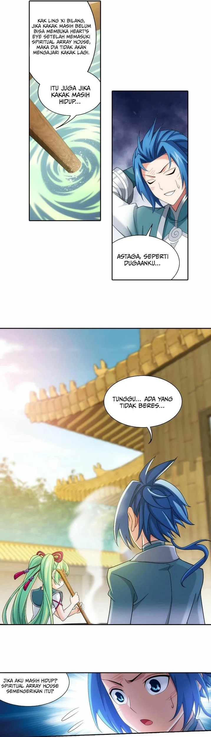 The Great Ruler Chapter 194 page 10