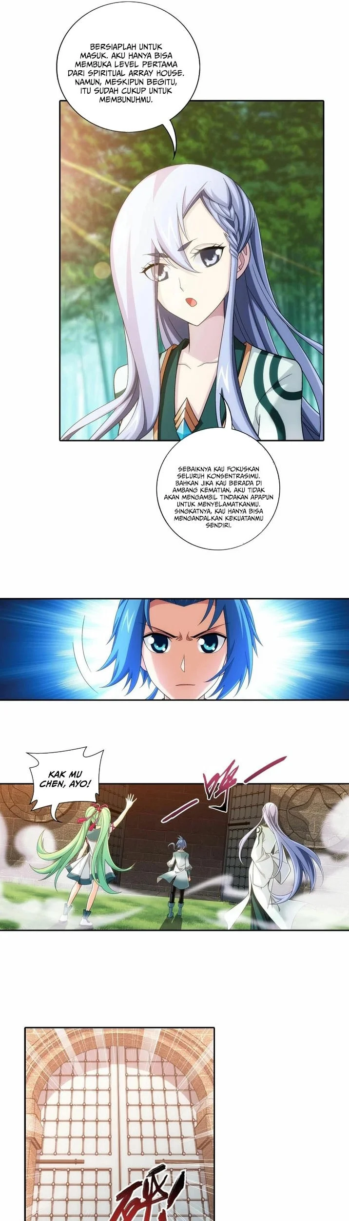 The Great Ruler Chapter 195 page 10
