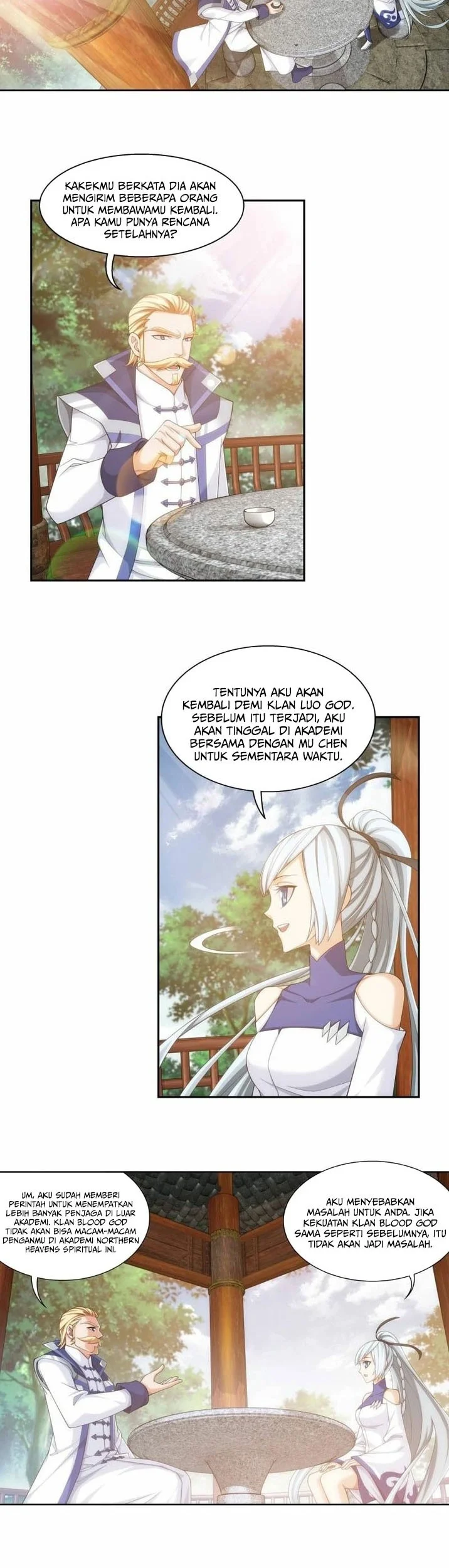 The Great Ruler Chapter 196 page 4
