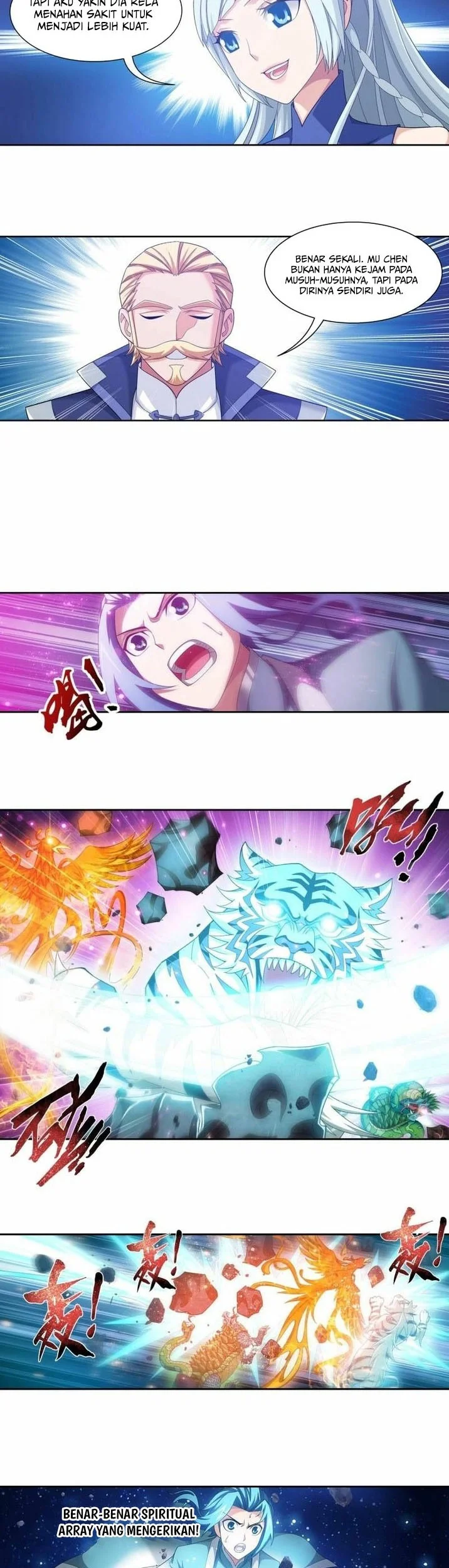 The Great Ruler Chapter 196 page 6
