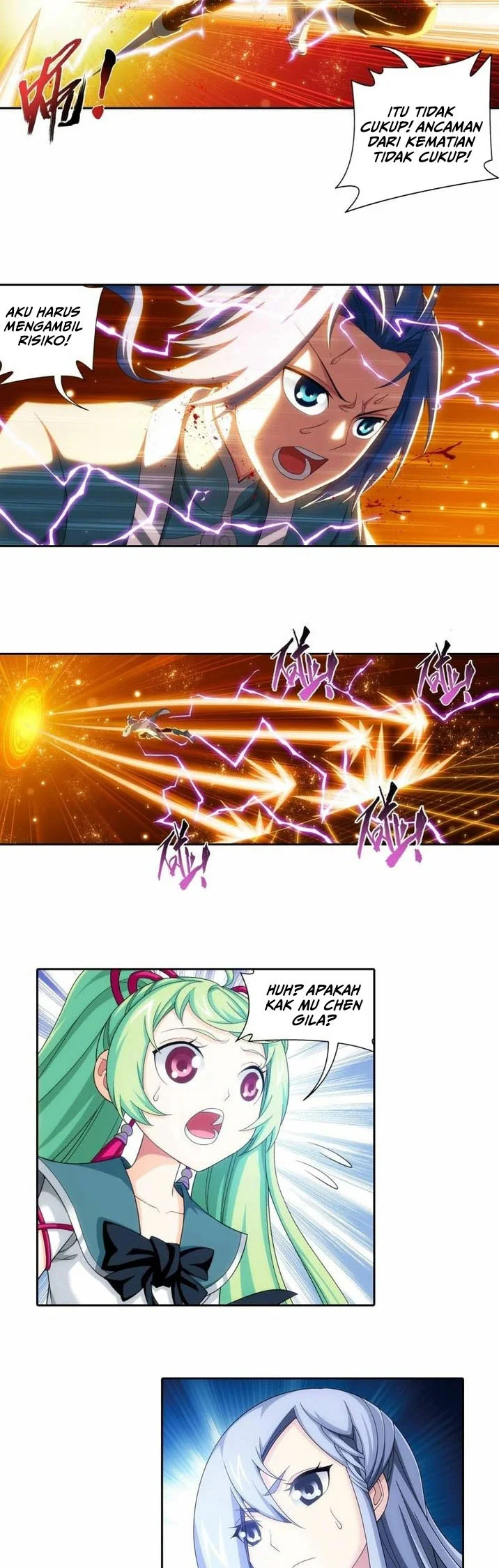 The Great Ruler Chapter 196 page 11