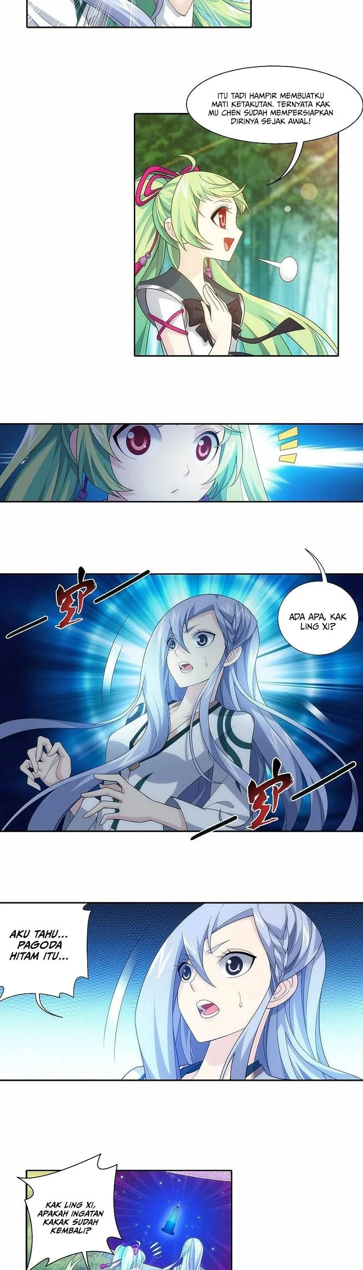 The Great Ruler Chapter 197 page 6