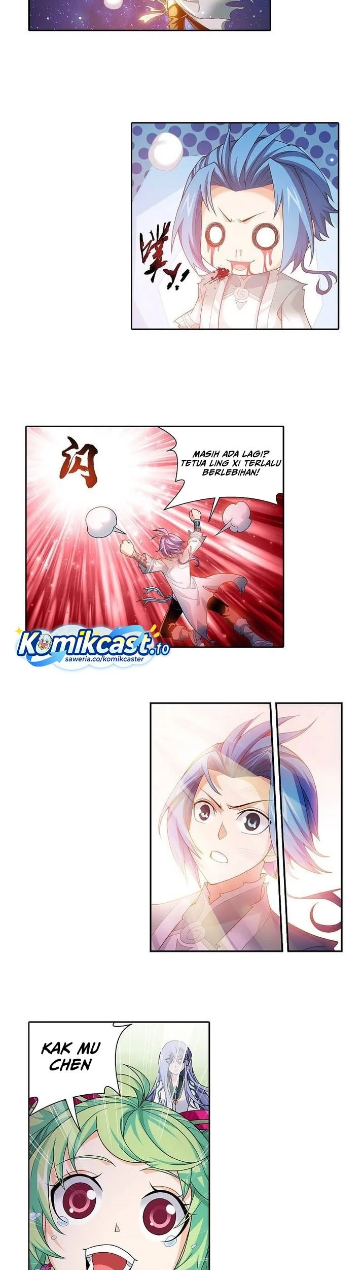 The Great Ruler Chapter 198 page 6
