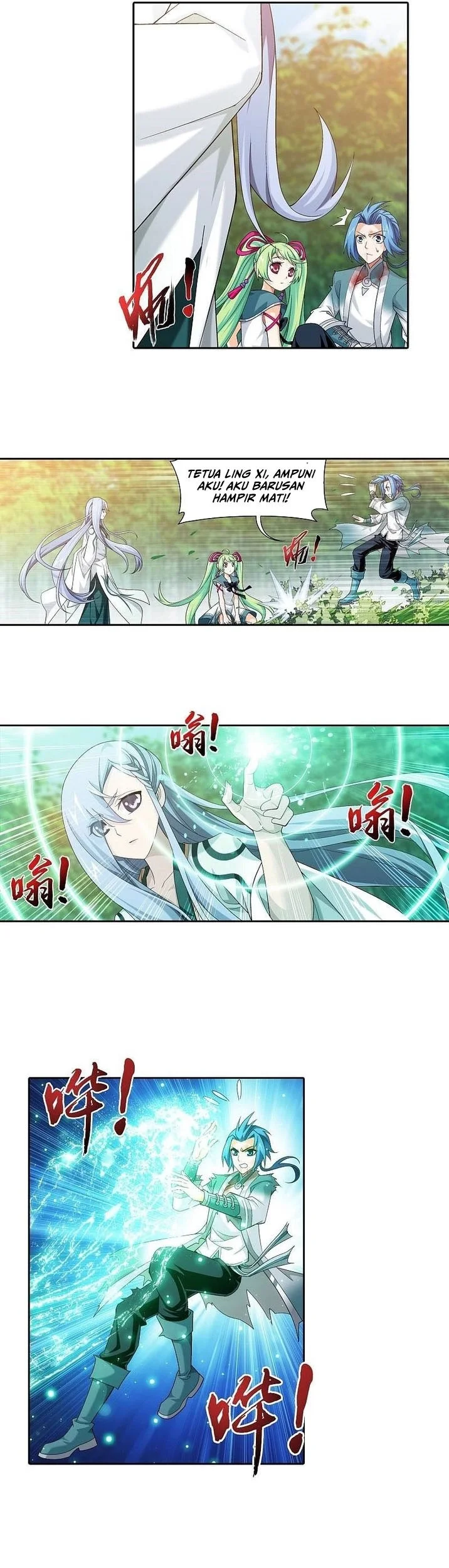 The Great Ruler Chapter 198 page 10