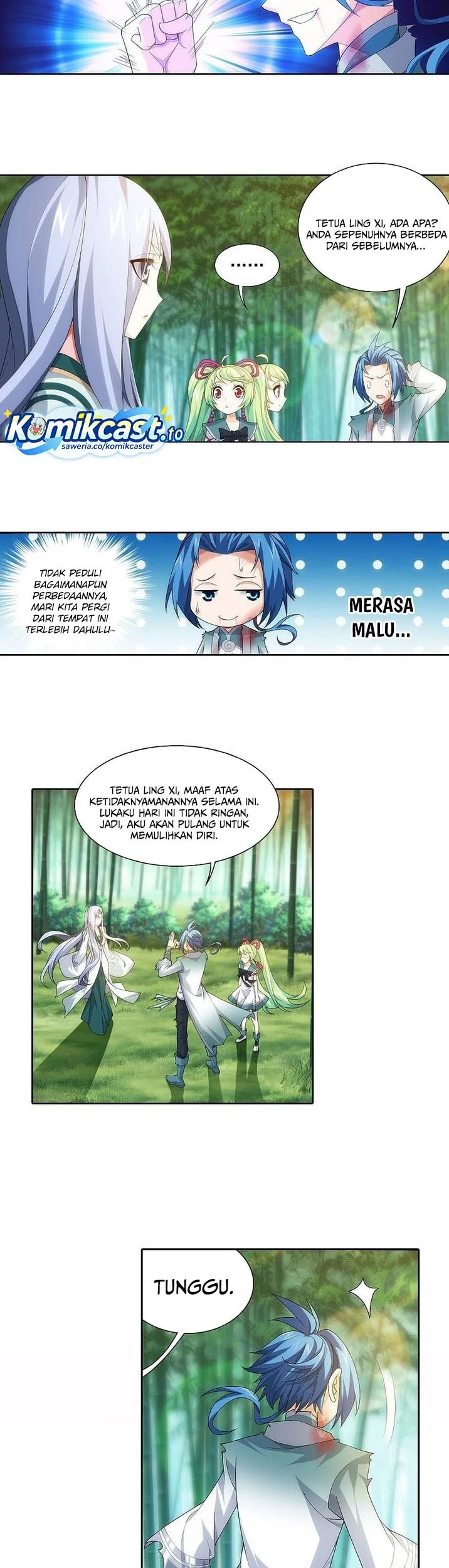 The Great Ruler Chapter 198 page 12