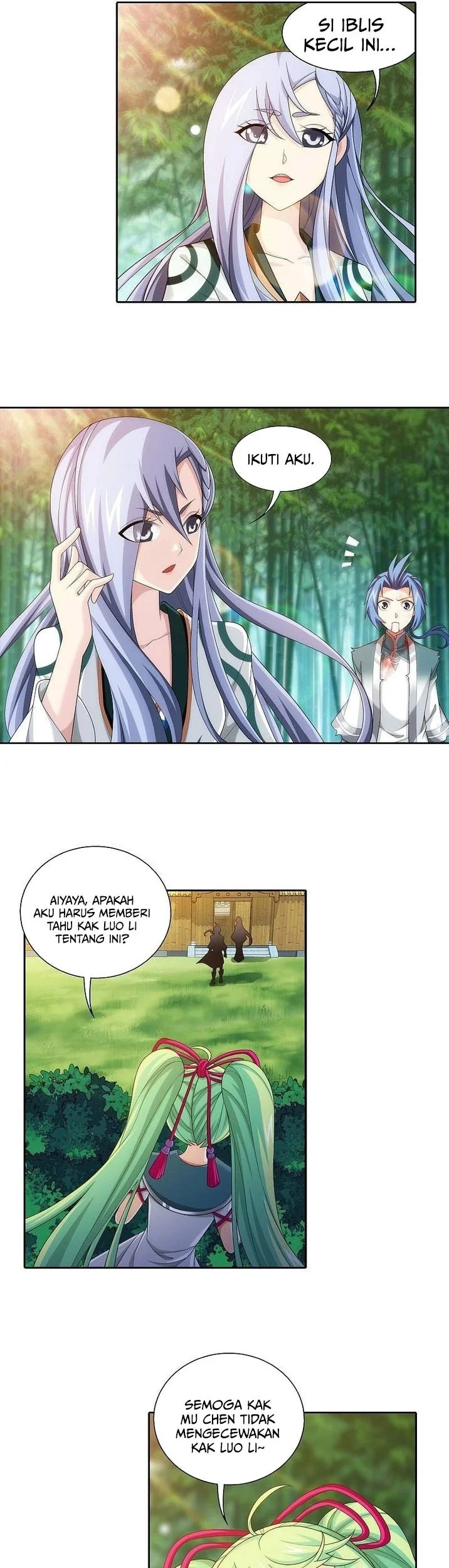 The Great Ruler Chapter 198 page 16