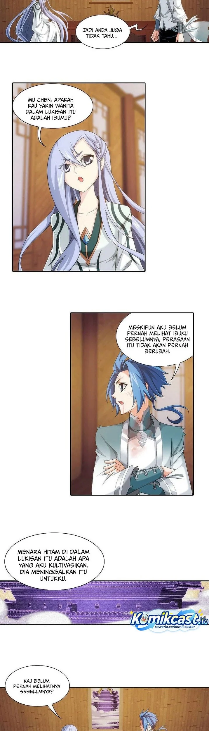 The Great Ruler Chapter 199 page 6