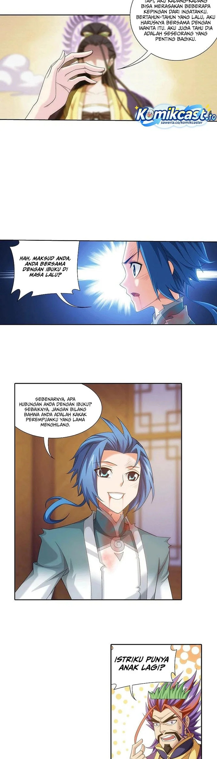 The Great Ruler Chapter 199 page 8