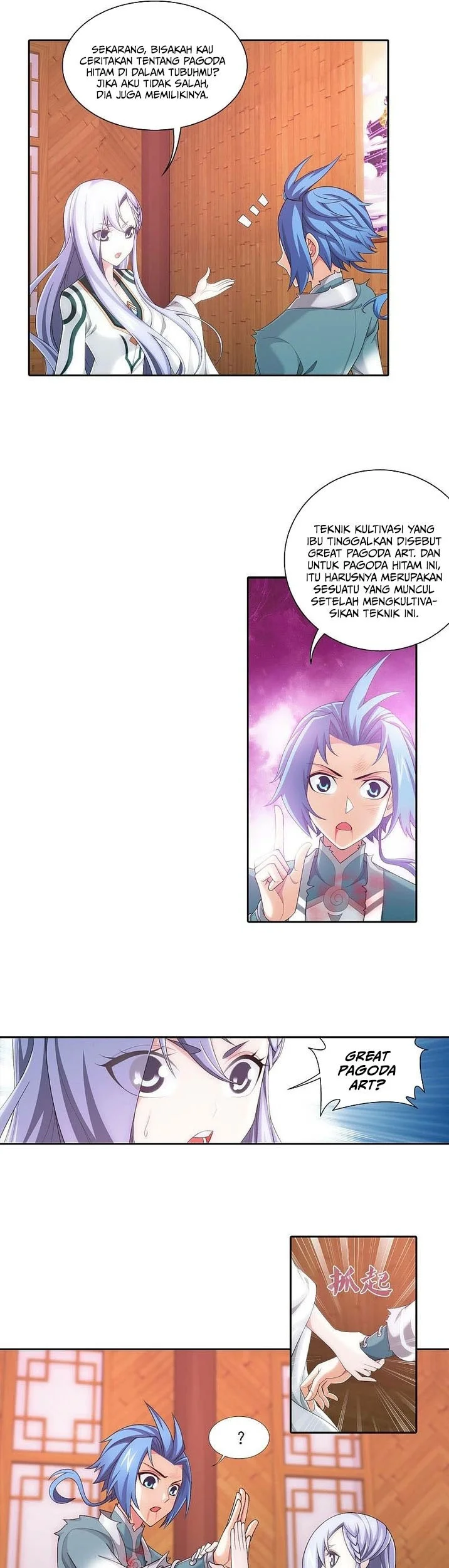 The Great Ruler Chapter 199 page 10