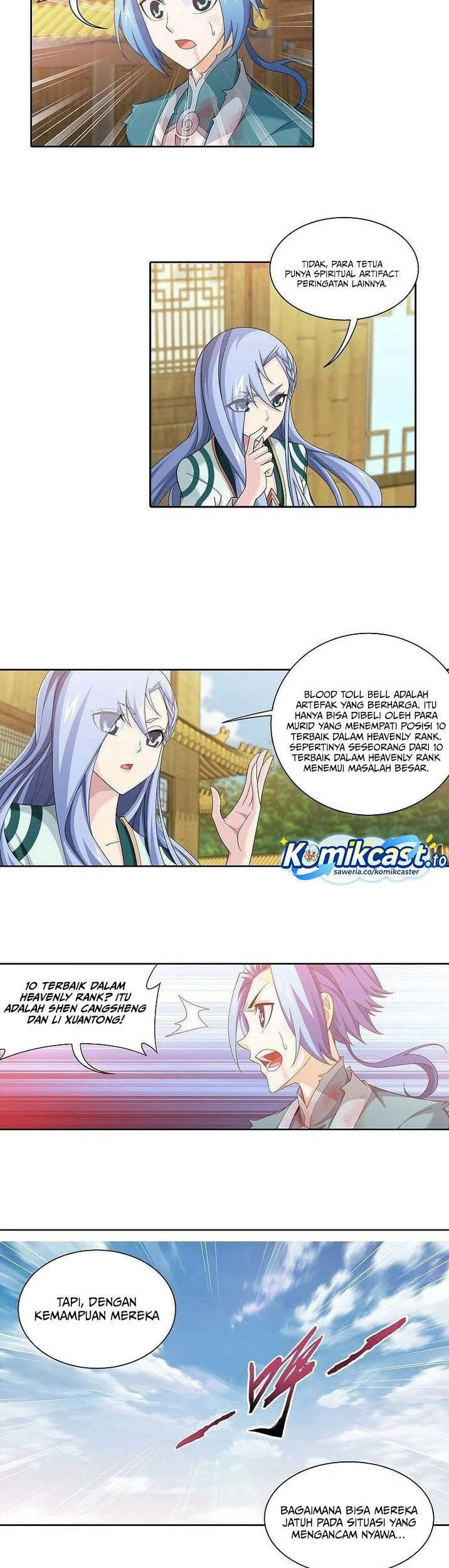 The Great Ruler Chapter 200 page 4