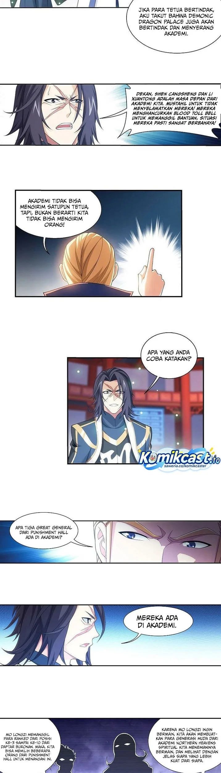 The Great Ruler Chapter 200 page 8