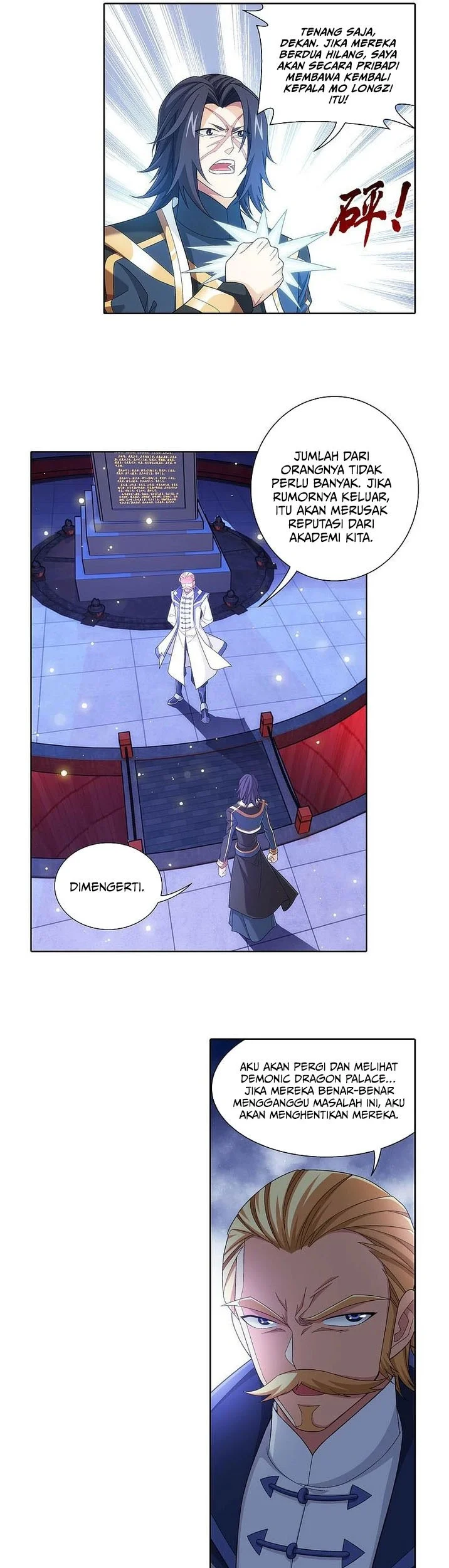 The Great Ruler Chapter 200 page 10