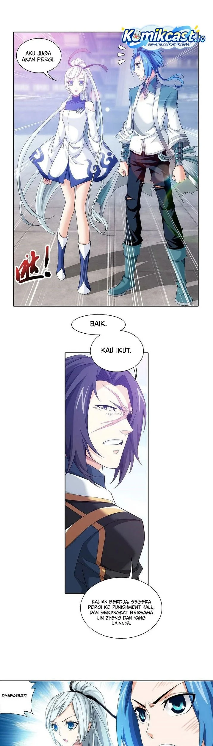 The Great Ruler Chapter 200 page 16